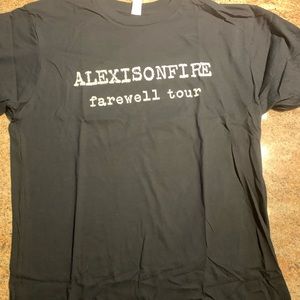 New Alexisonfire farewell printed tshirt